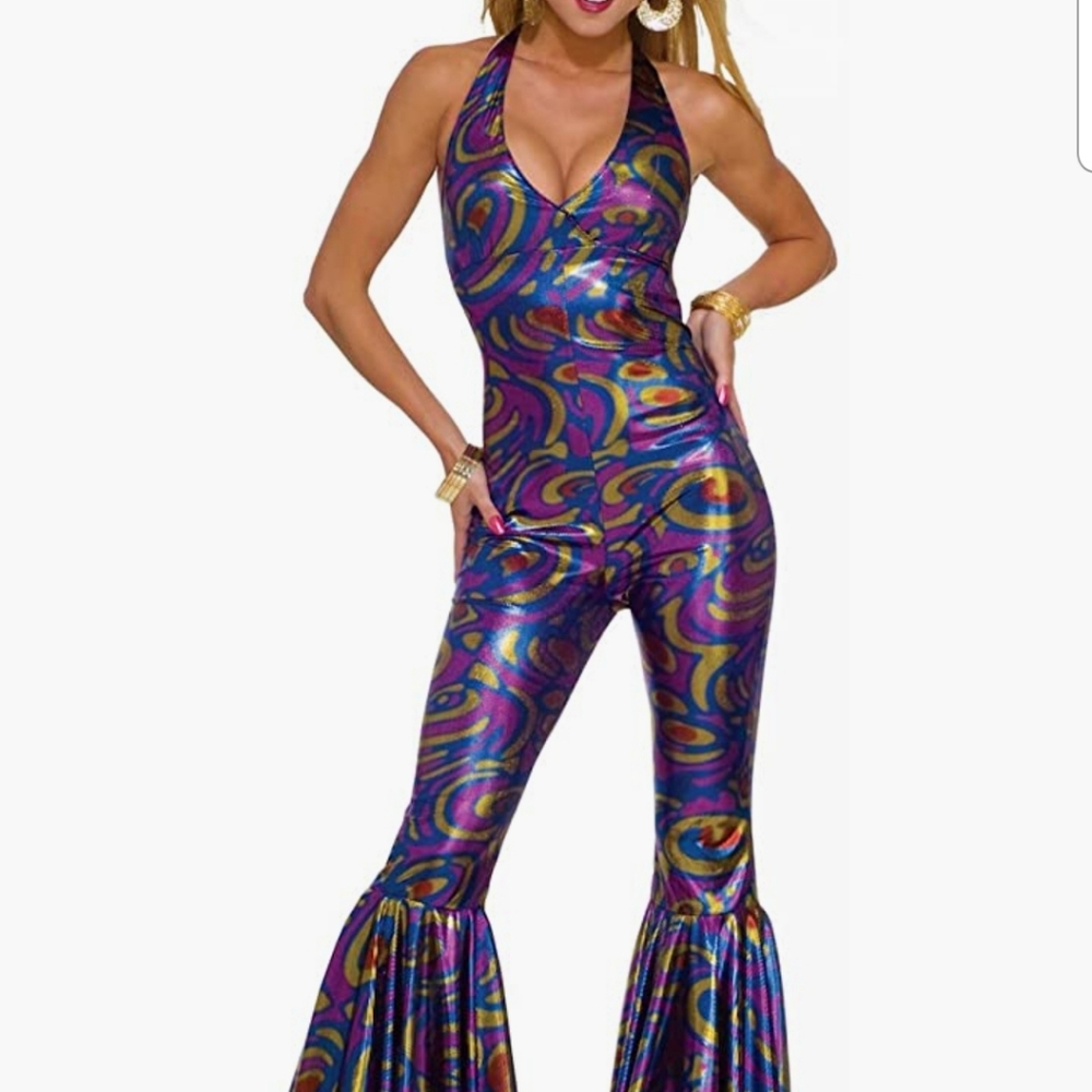 Forum Novelties Funky Dancing Fox 70s Disco Costume